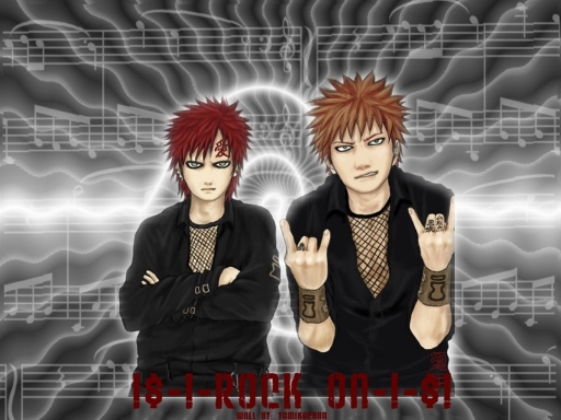 Gaara & Kankurou