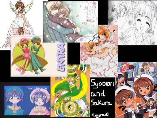 Sakura And Syaoran