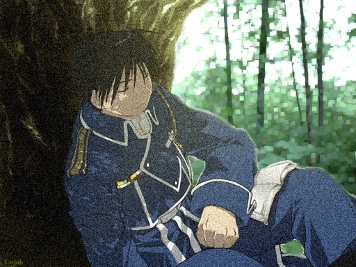 Sleeping Roy