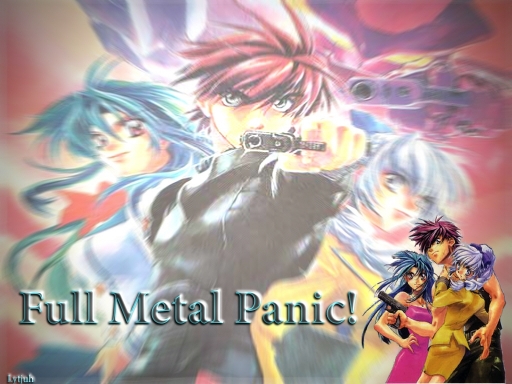 Full Metal Panic Trio