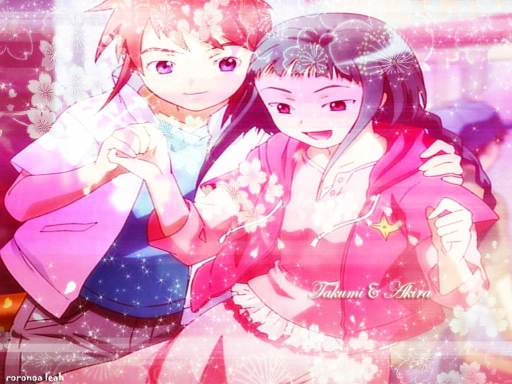 Takumi And Akira