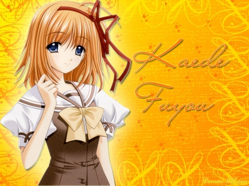 Kaede Fuyou, Shuffle!