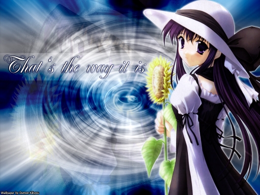 That's The Way It Is