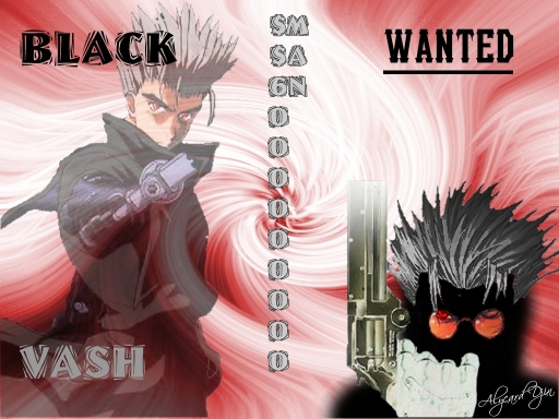 Most Wanted Man:- Black Vash