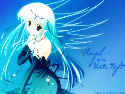 Angel Of The Winter Night