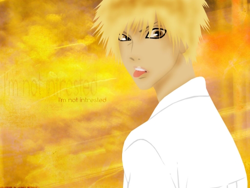 I'm Not Intrested
