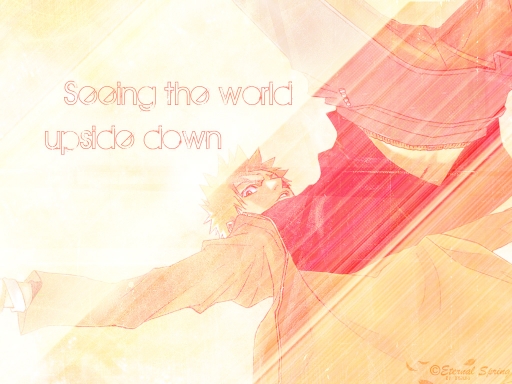 Looking The World Upside Down