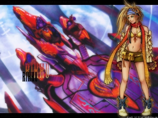 Rikku Ffx-2