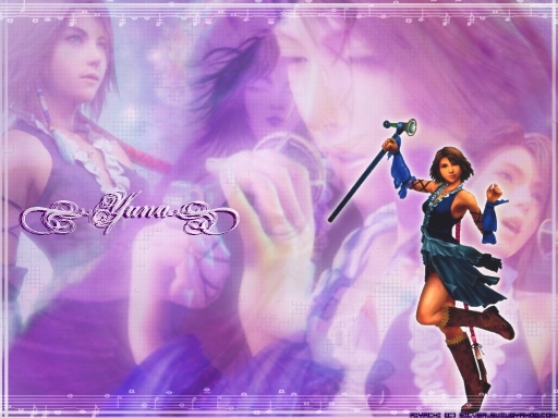 Songstress Yuna