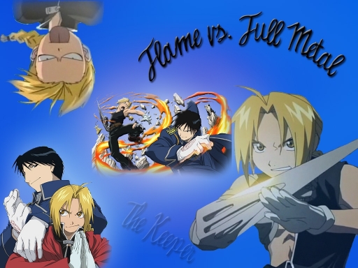 Flame Vs. Fullmetal