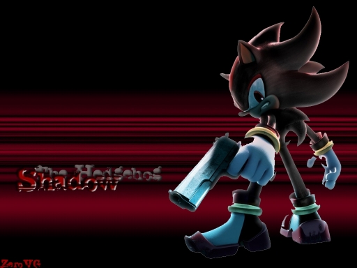 Shadow The Hedgehog