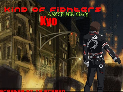 Kof Another Day Kyo