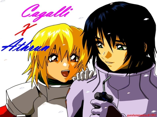 Cagalli&athrun