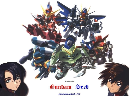 Sd Gundam Seed