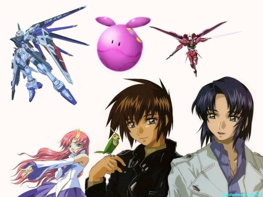 Lax,kira&athrun
