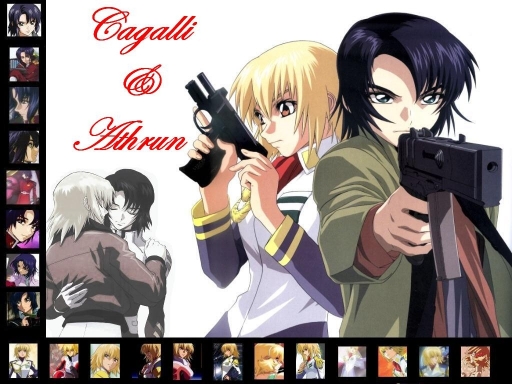 Cagalli & Athrun