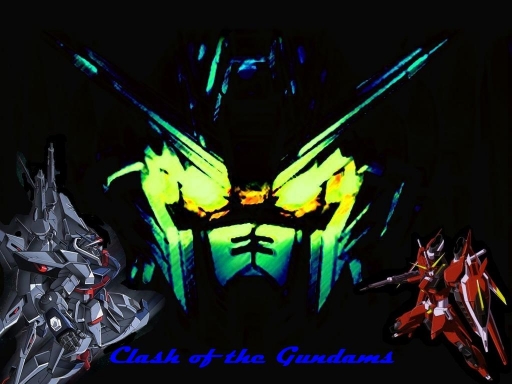 Clash Of Gundams