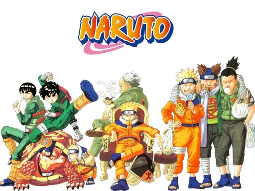 Naruto & Friends