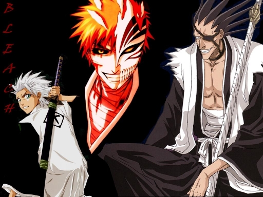 Men Of Bleach