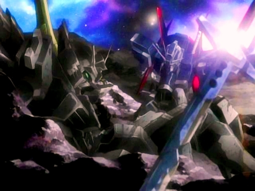 Injured Gundams