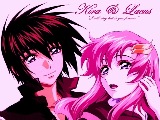 Kira & Lacus(pink)
