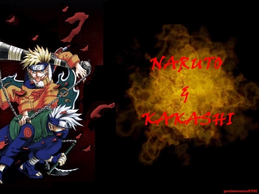 Naruto & Kakashi