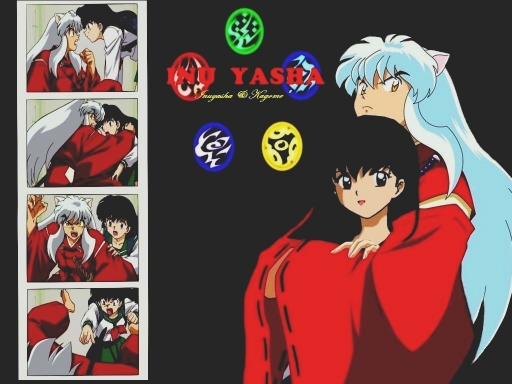 Kagome & Inu-yasha