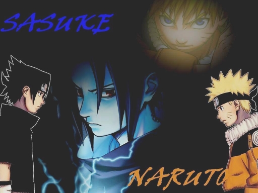 Sasuke Vs. Naruto
