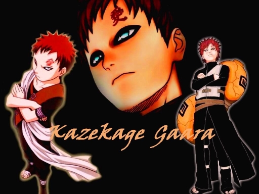 Gaara Of The Sand