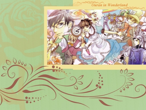 Ouran In Wonderland