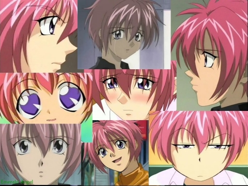 Shuichi Shindou Collage