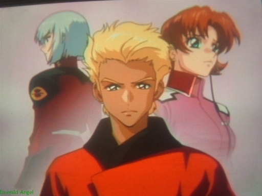 Dearka, Yzak And Miriallia