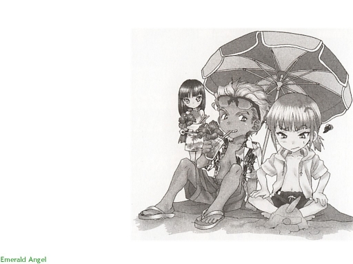 Dearka And Yzak At The Beach