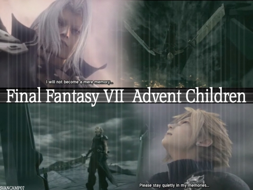 Final Fantasy Vii Advent Child