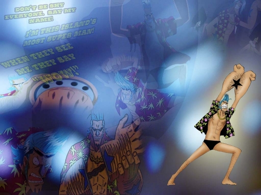 Super Franky Wallpaper