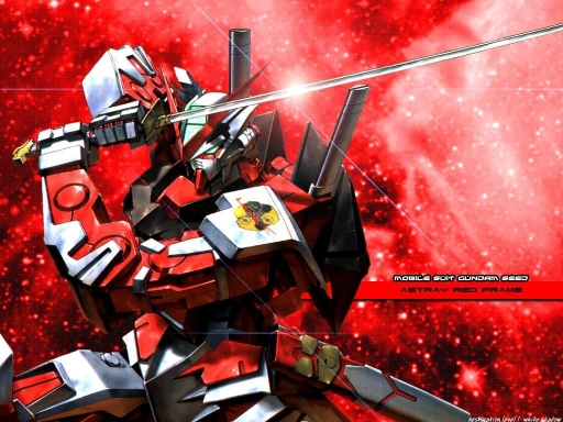 Gundam Seed Astray Red Fram