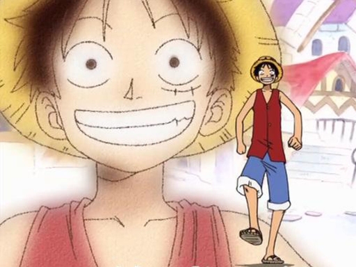 Luffy Strolling