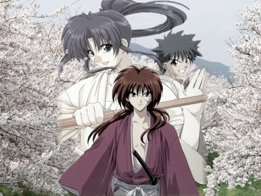 Kenshin-gumi Cherry Blossoms