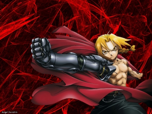 Fullmetal Edward
