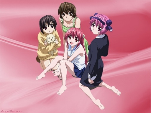 The Girls Of Elfen Lied
