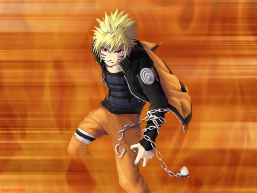 Naruto's Fiery Fury