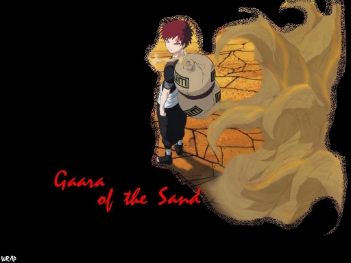 Gaara Of The Sand