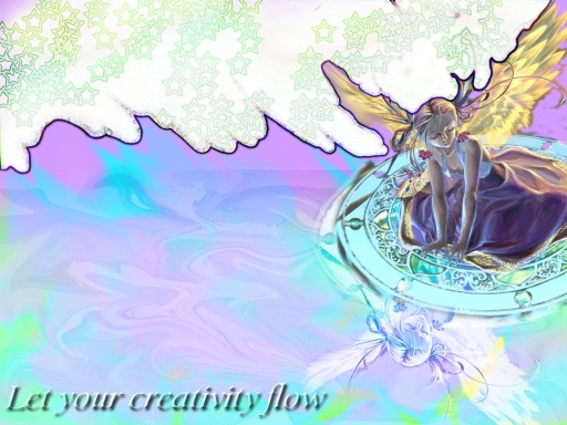 Ocean Of Flowing Creativity