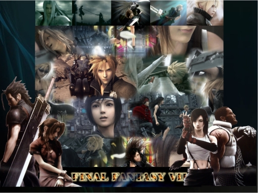 Final Fantasy 7 Big Desktop