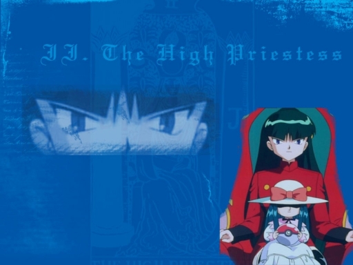 Ii. The High Priestess