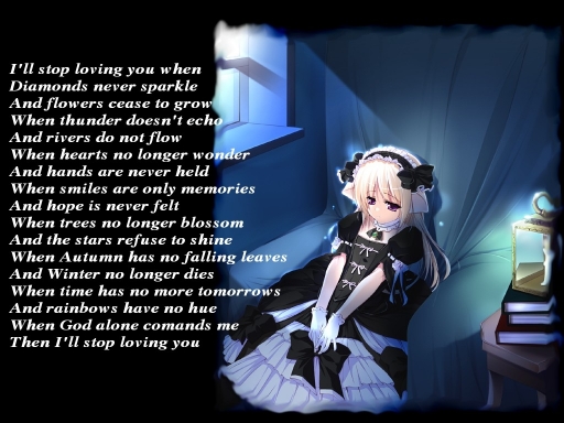 I'll Stop Loving You