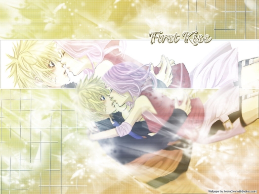 First Kiss (narusaku)
