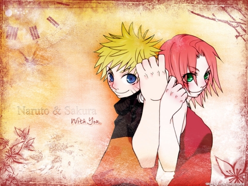 With You (narusaku)