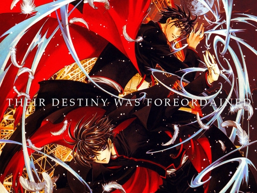 Their destiny was foreordained