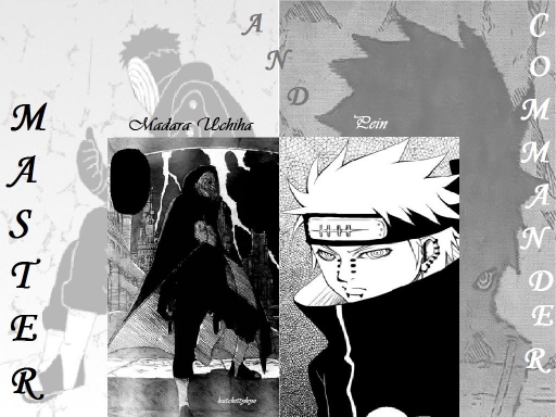 Pein And Madara